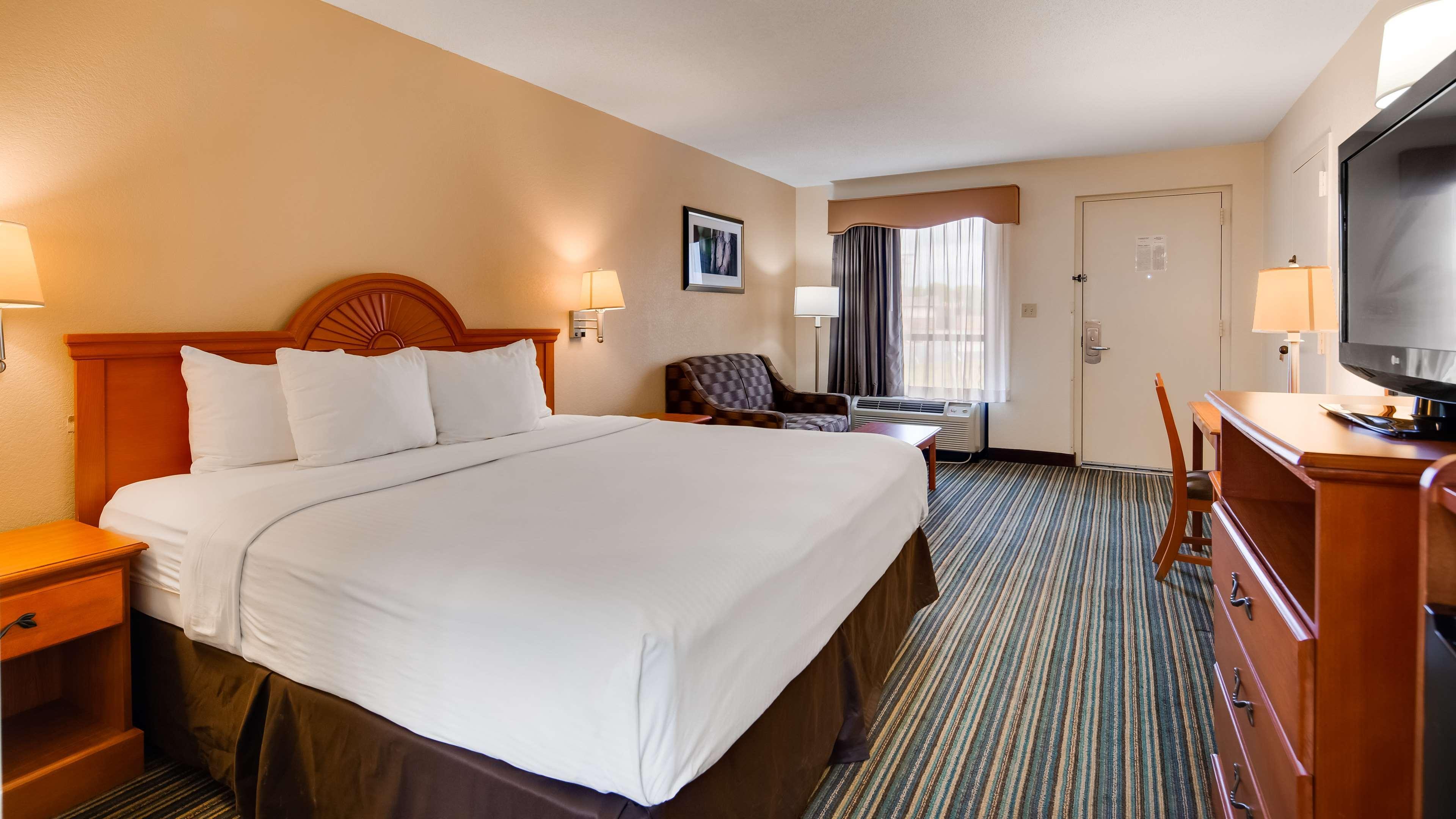 Best Western Of Murphy Bagian luar foto