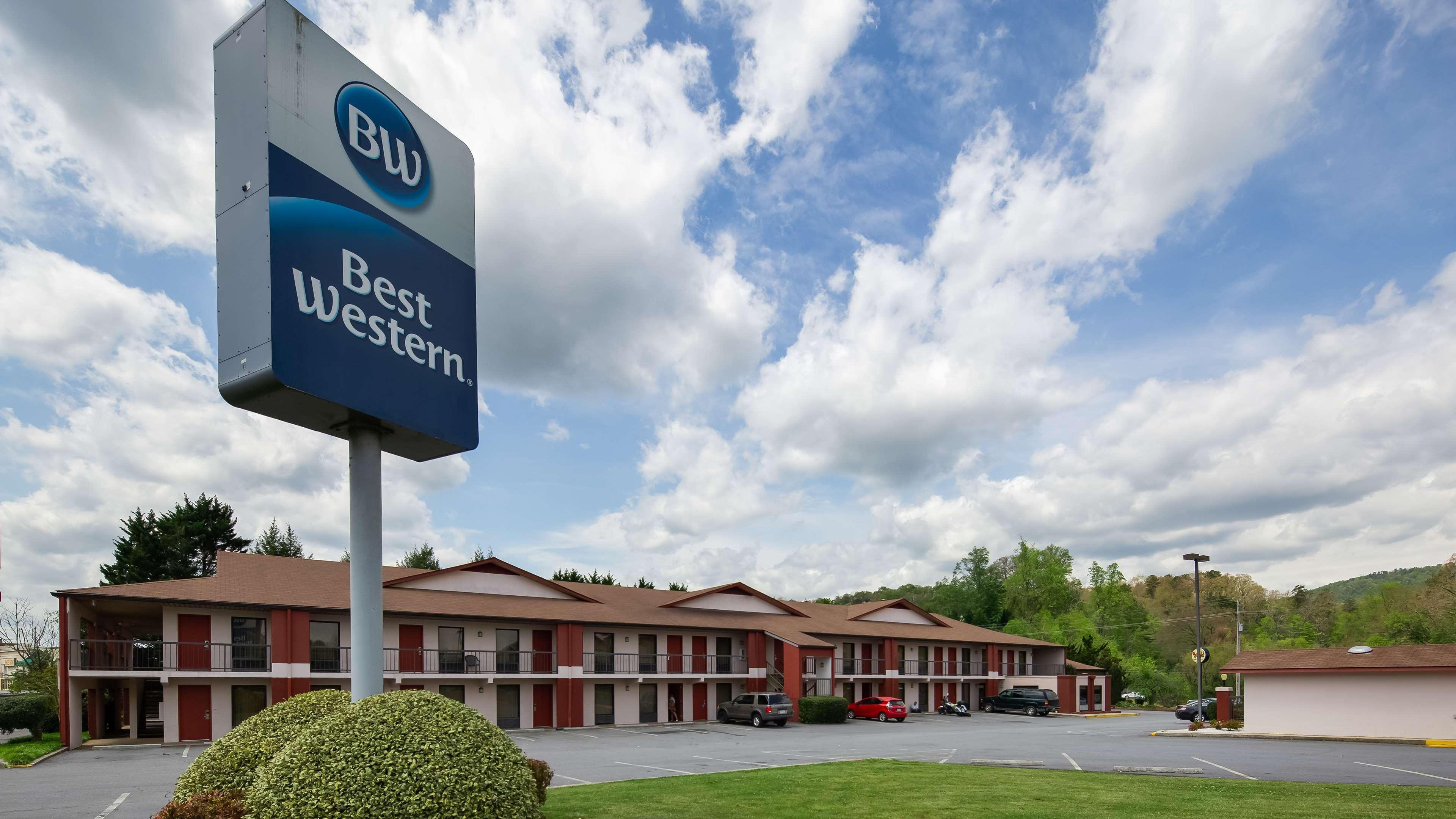 Best Western Of Murphy Bagian luar foto