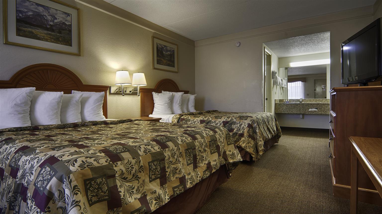 Best Western Of Murphy Bagian luar foto