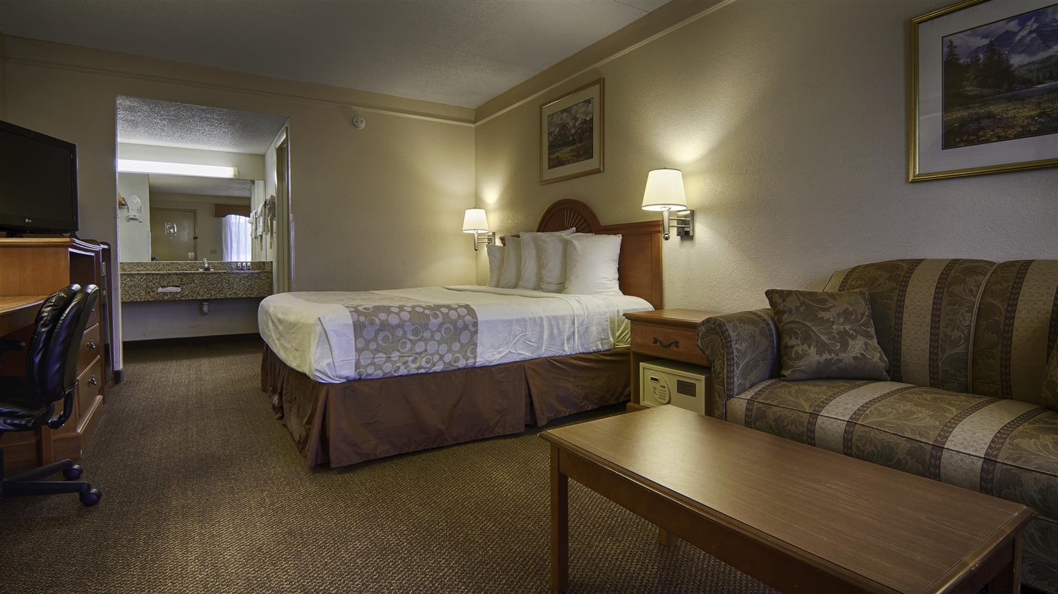 Best Western Of Murphy Bagian luar foto