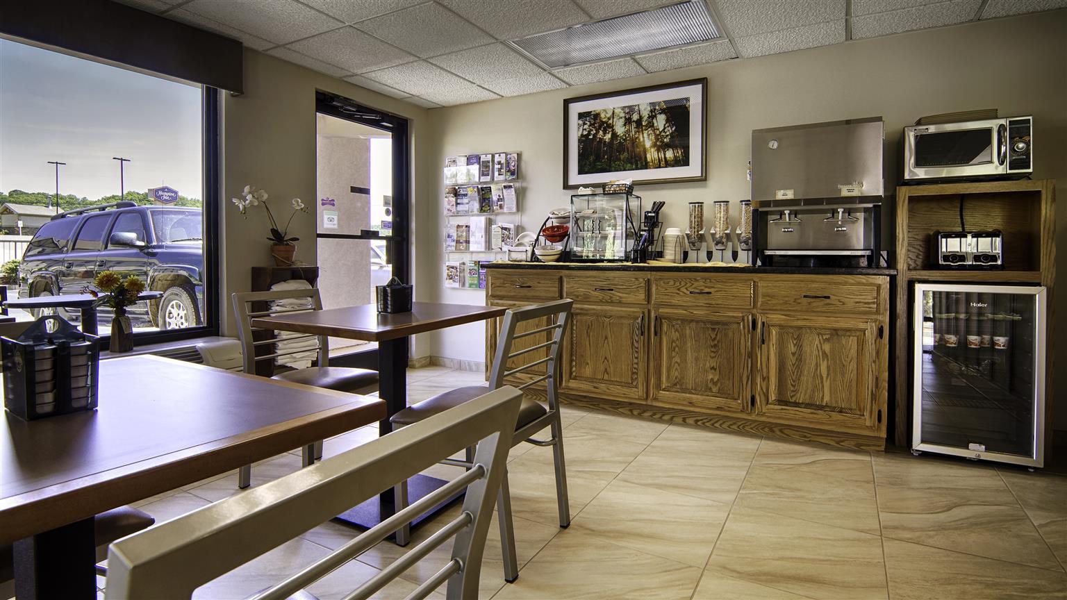 Best Western Of Murphy Bagian luar foto