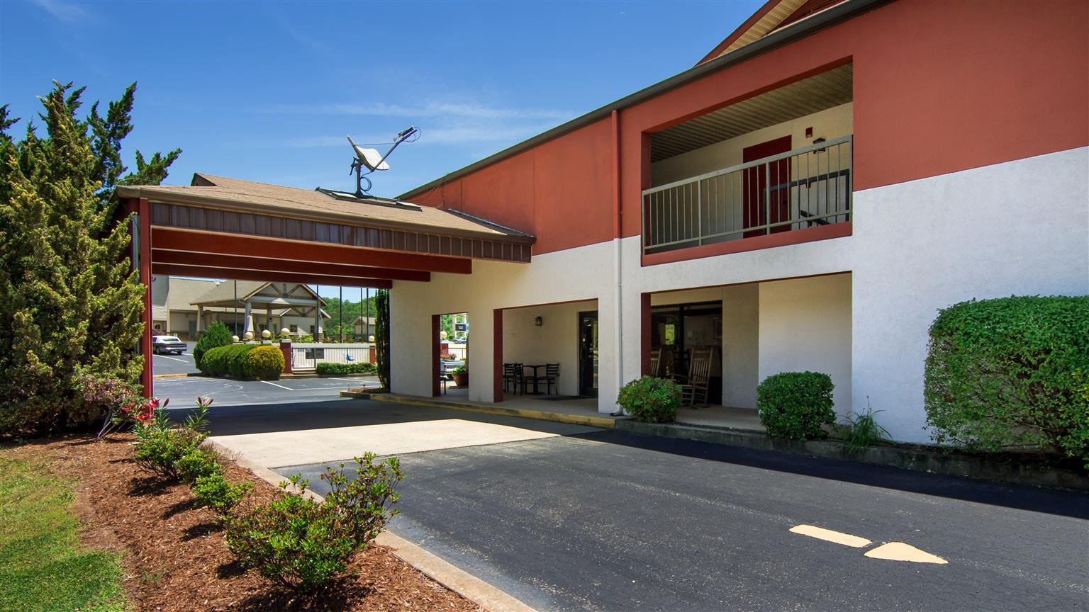 Best Western Of Murphy Bagian luar foto