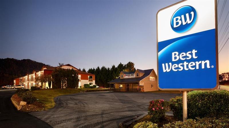 Best Western Of Murphy Bagian luar foto